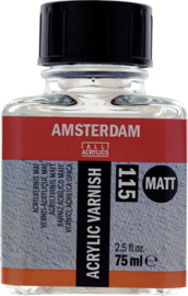 Amsterdam Acryl vernis 115 mat 75 ml