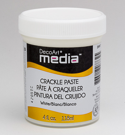DecoArt - DMM17-71 - Crackle Paste White