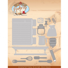 Dies - Berries Beauties - Homestead Bakery - Recipe - BBD10099