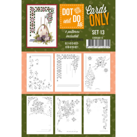 Dot and Do - Cards Only - Set 13 -  CODOA613
