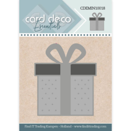 Card Deco Essentials - Mini Dies - Present - CDEMIN10018