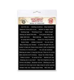 Cosmic Shimmer - 12-CDS19WT - Words to Treasure