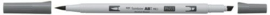 Tombow ABT PRO Alcohol brushpen cool gray 7 ABTP-N55