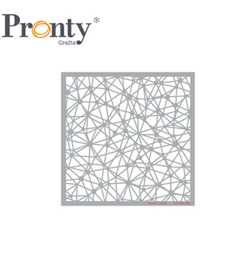 Pronty - Stencil Connections 15 x 15 cm - 470.806.086