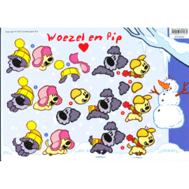 Woezel en Pip - Winter - wp10009