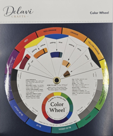 Delavi Crafts  - Kleurenwielen - DLCTCW001
