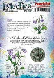 Paperartsy - Alison Bomber 30: Violets Edition (A5 set on EZ)