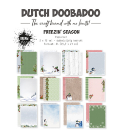Dutch Doobadoo Designpapier Freezin Season - 473.005.074