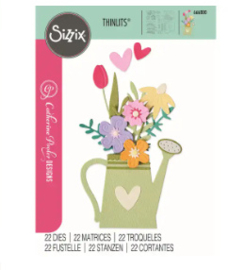 Sizzix • Thinlits Dies Sprinkled with Love 22pcs - 666800