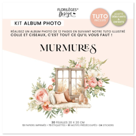Florilèges Design - Kit créatif album murmures