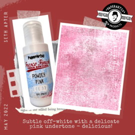 Fresco Finish - Powder Pink - FF220 - Seth Apter - PaperArtsy