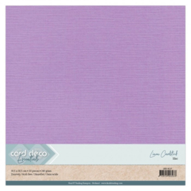 Linnenkarton - 30.5 x 30.5 - Lila - LKK-SC17