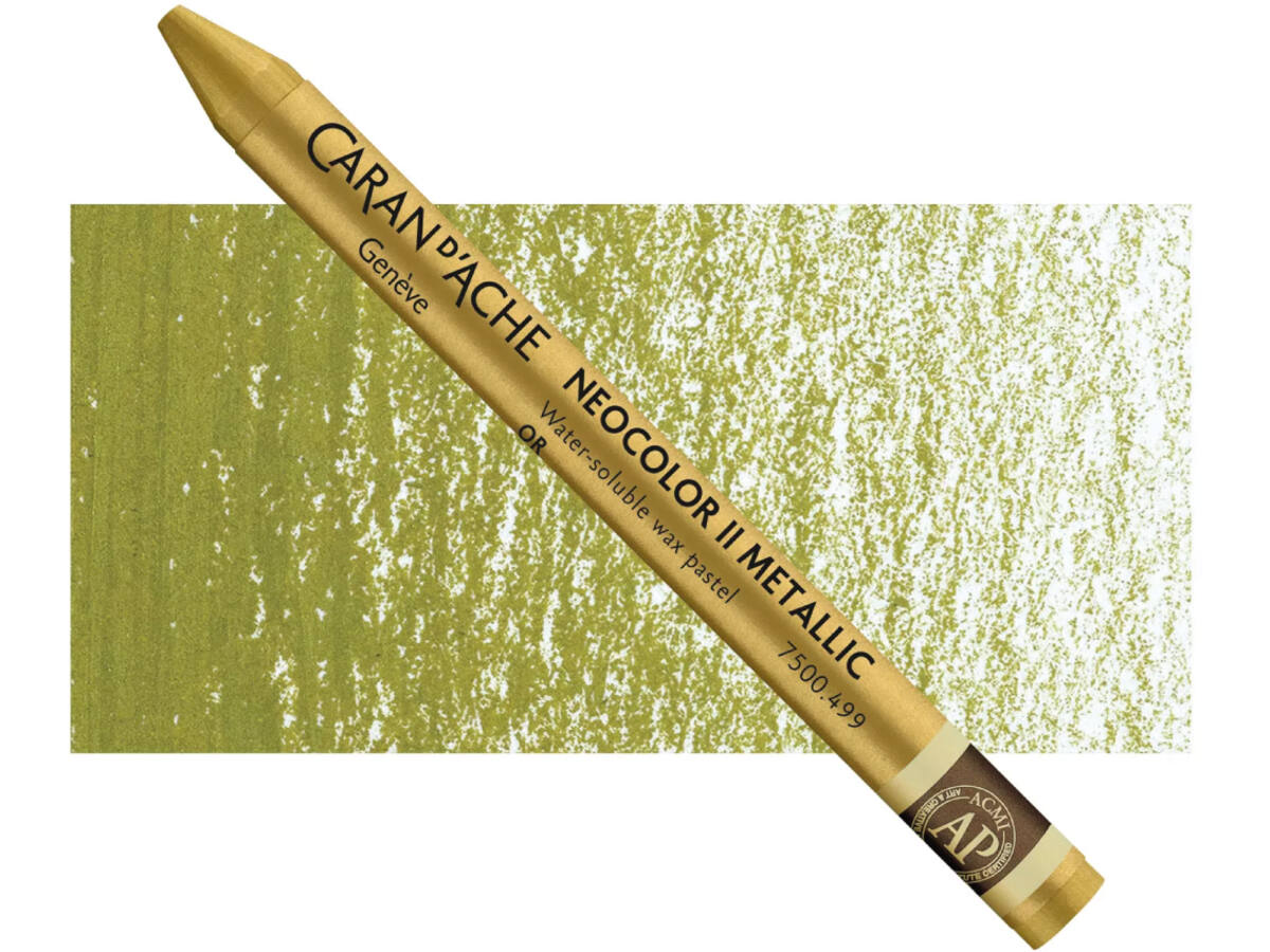 Caran d’ache - neocolor II – 499 Gold - 0318917499