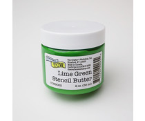 The Crafter's Workshop Lime Green Stencil Butter 2 oz. (TCW9062)