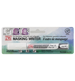 Kuretake / ZIG - Masking Writer Fine 1mm - PMW-10