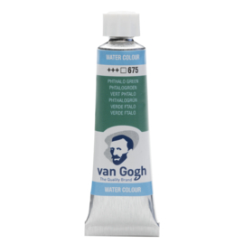 Van Gogh Aquarelverf Tube 10 ml Phtalogroen 675