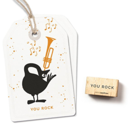 Cats on Appletrees - 27564 - Stempel - you rock