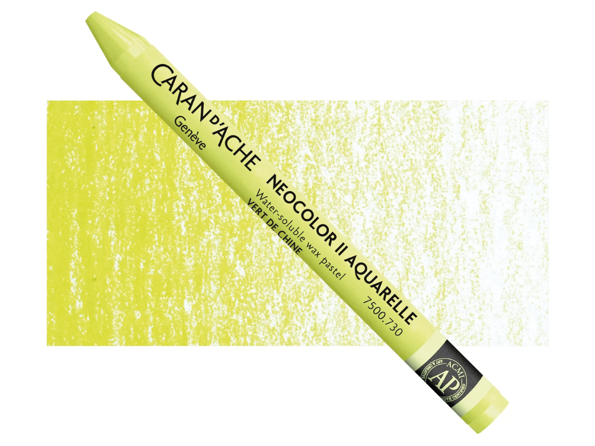 Caran d’ache - neocolor II – 730 Chinese Green - 0318917730