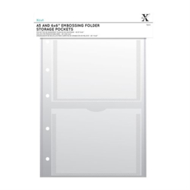 A4 Storage Wallets (5pcs) - with A5 Pockets - XCU 245103