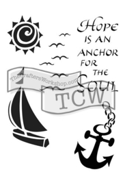 TCW2150 Hope is an Anchor 6x9
