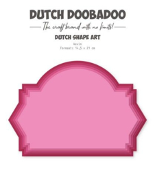 Dutch Doobadoo Shape Art Kevin A5 470.784.322