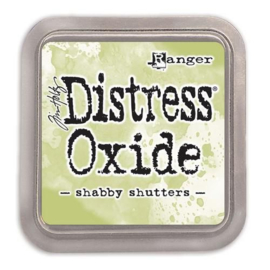Ranger Distress Oxide - Shabby Shutters TDO56201 Tim Holtz
