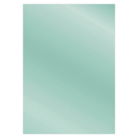 Card Deco Essentials - Metallic cardstock - Light Petrol - CDEMCP023 - verpakt per 3