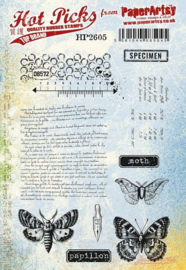 Paperartsy - Hot Pick 2605 (A5 Set)