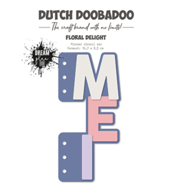 Dutch Doobadoo - Planner stencil Mei - 470.784.308