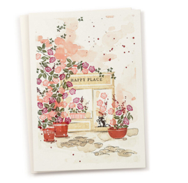 Cats on Appletrees - 28383 - Stempel - Rozen tak
