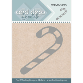 Card Deco Essentials - Mini Dies - Candy Cane - CDEMIN10025