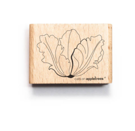 Cats on Appletrees - 28031 - Stempel - Tulp 2 - geopend