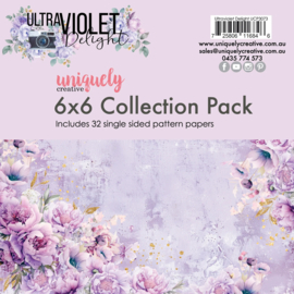 Uniquely Creative - Ultraviolet Delight 6 x 6 Collection Pack - UCP3073