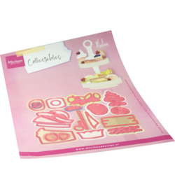 Marianne Design - Collectable - High tea by Marleen - COL1588