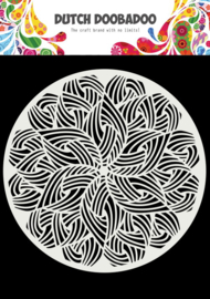 Dutch Doobadoo Dutch Mask Art Mandala Round 1 - 470.784.086