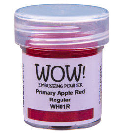 Wow! - WH01R - Embossing Powder - Regular - Primary - Apple Red