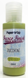 Fresco Finish - Zucchini - FF119 - PaperArtsy
