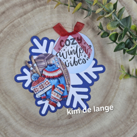 3D Push Out - Amy Design - Hygge Harmony - Mountain Hut - SB10981