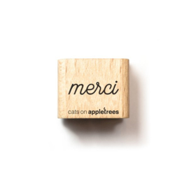 Cats on Appletrees - 27461- Stempel - Merci