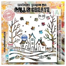 AALL & Create - PC-271 - Stencil - Autumn Glow