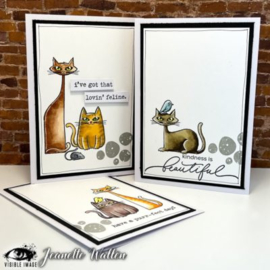 Visible image That Lovin’ Feline Stamp Set