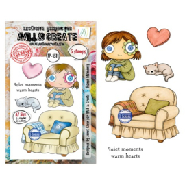 AALL & Create -TP-1511 - A7 Stamp Set - Home Moments