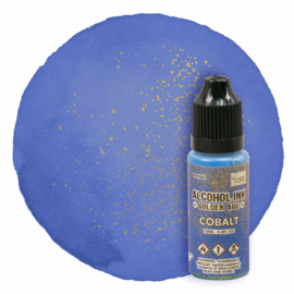 Couture Creations Alcohol Ink Golden Age Cobalt