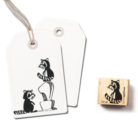 Cats on Appletrees - 2425 - Stempel  - Wasbeer Henri