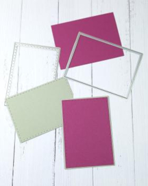 Kulricke - Stanzschablone - ATC mit Auflege - CD958