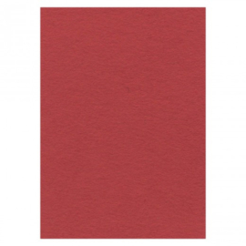 Card Deco Essentials Cardstock A4 Red Fotokarton 270gr - 10 vel - CDEFK-A407