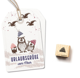 Cats on Appletrees - 28377 - Ministempel - Hoed 8 (mus)