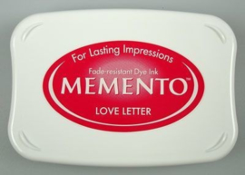 Memento Inkpads	ME-000-302	Love Letter