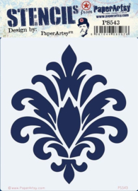 PaperArtsy - Hot Picks - Stencil 543