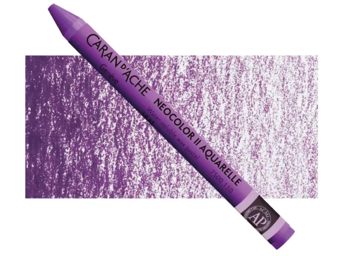 Caran d’ache - neocolor II – 110 Lilac -  0318917110